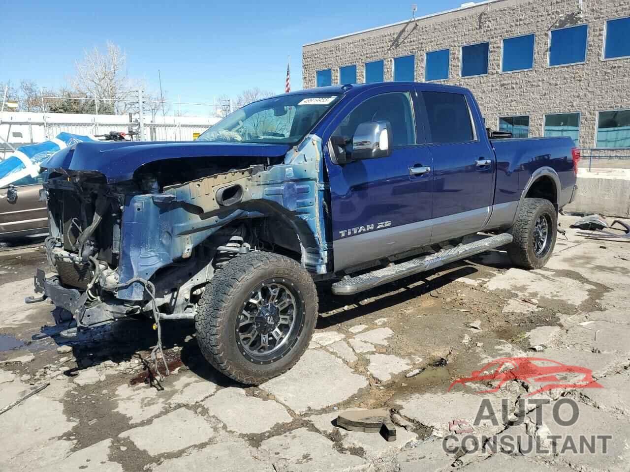 NISSAN TITAN 2017 - 1N6BA1F41HN575936