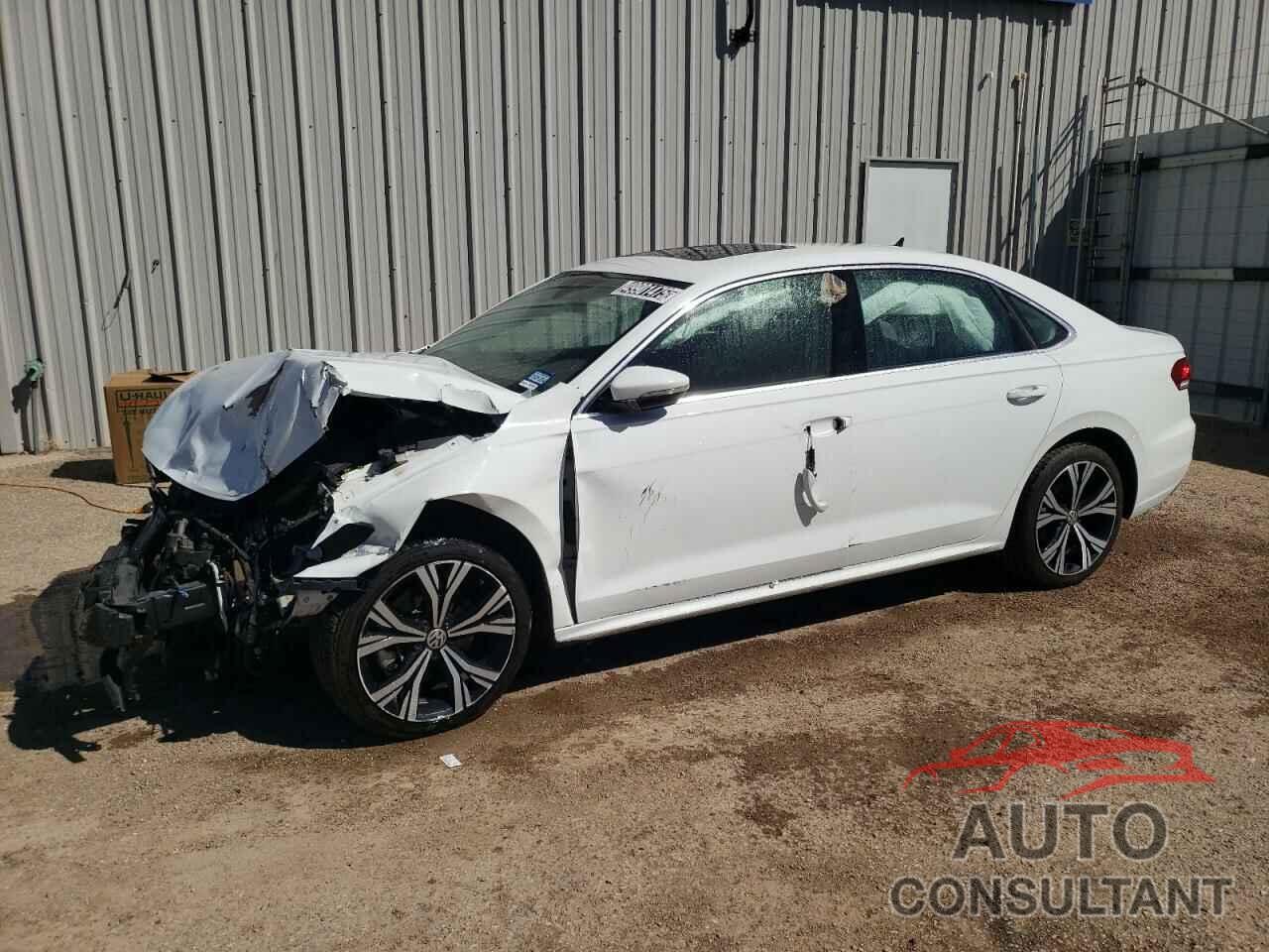 VOLKSWAGEN PASSAT 2021 - 1VWSA7A38MC000692
