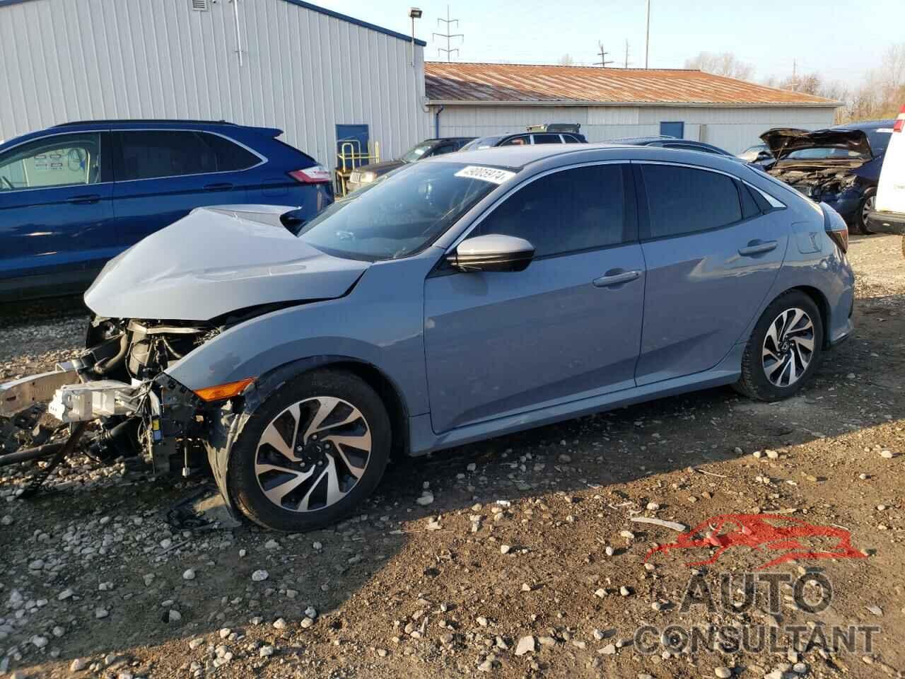 HONDA CIVIC 2017 - SHHFK7H21HU410966