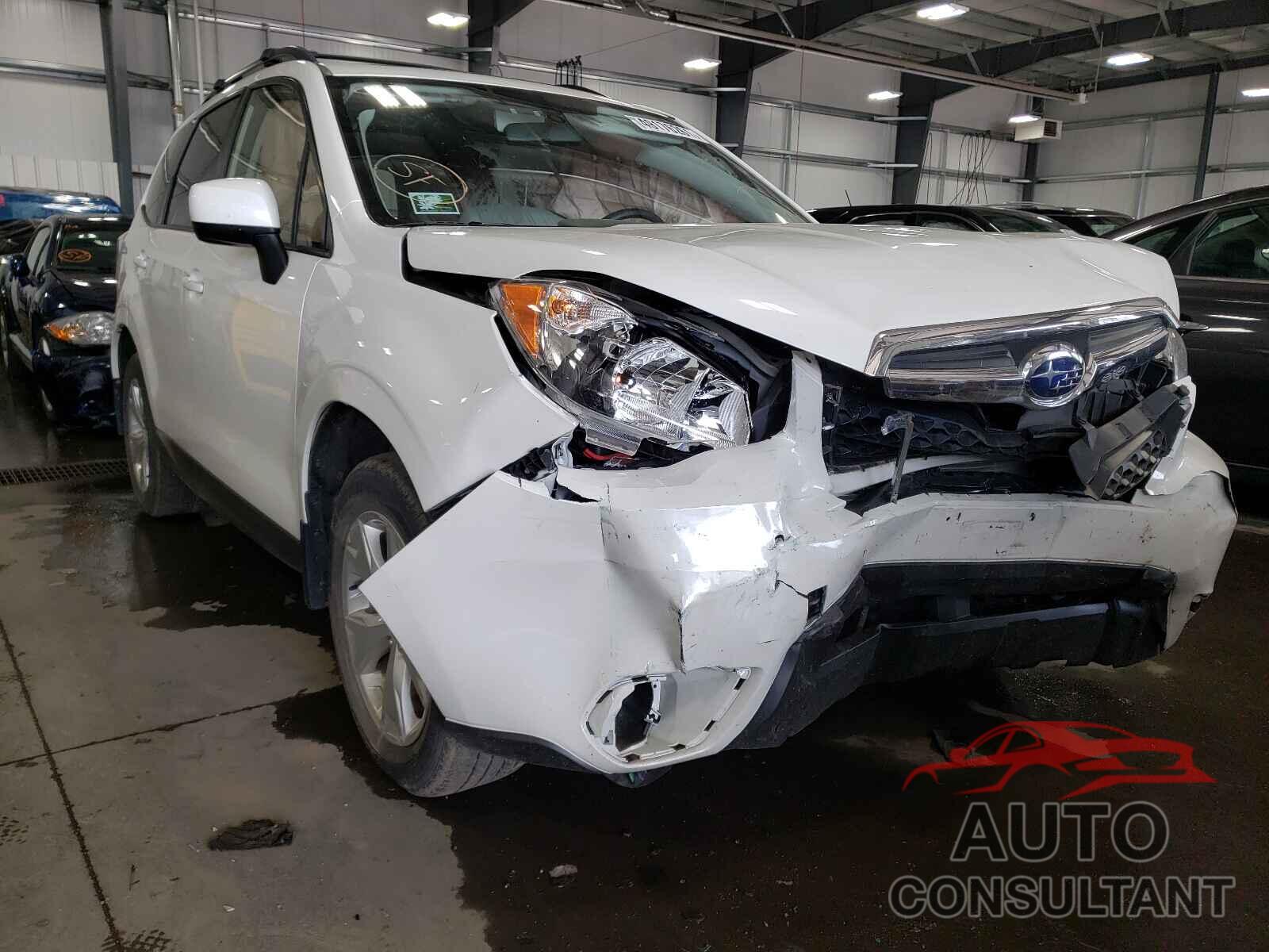 SUBARU FORESTER 2016 - JF2SJADC8GH501893