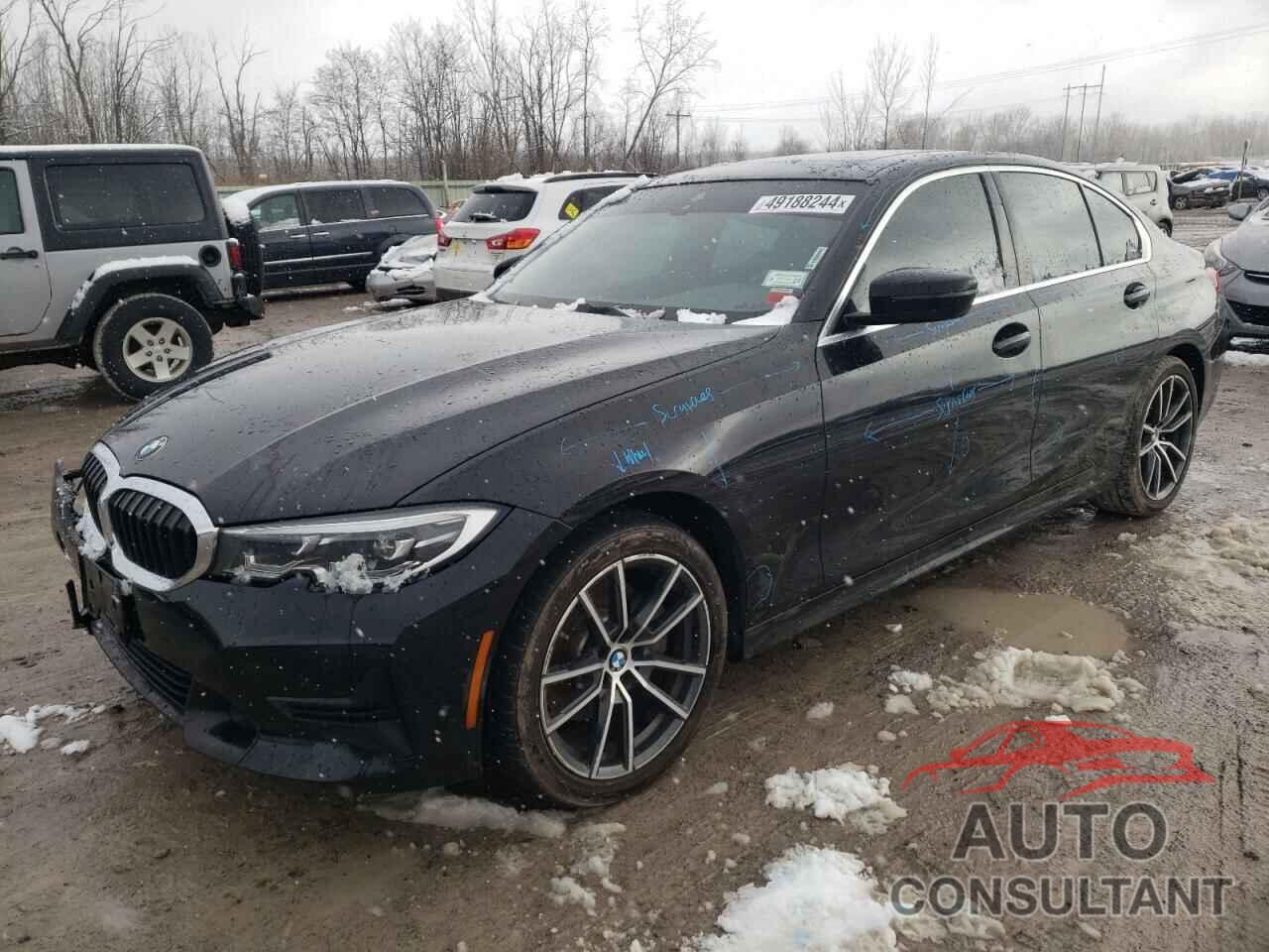 BMW 3 SERIES 2020 - 3MW5R7J06L8B21092