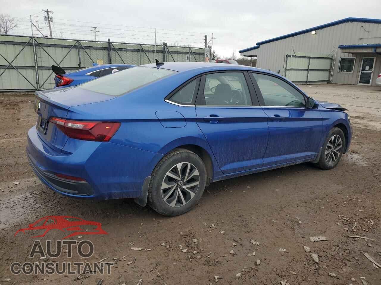 VOLKSWAGEN JETTA 2024 - 3VW4M7BU7RM051663