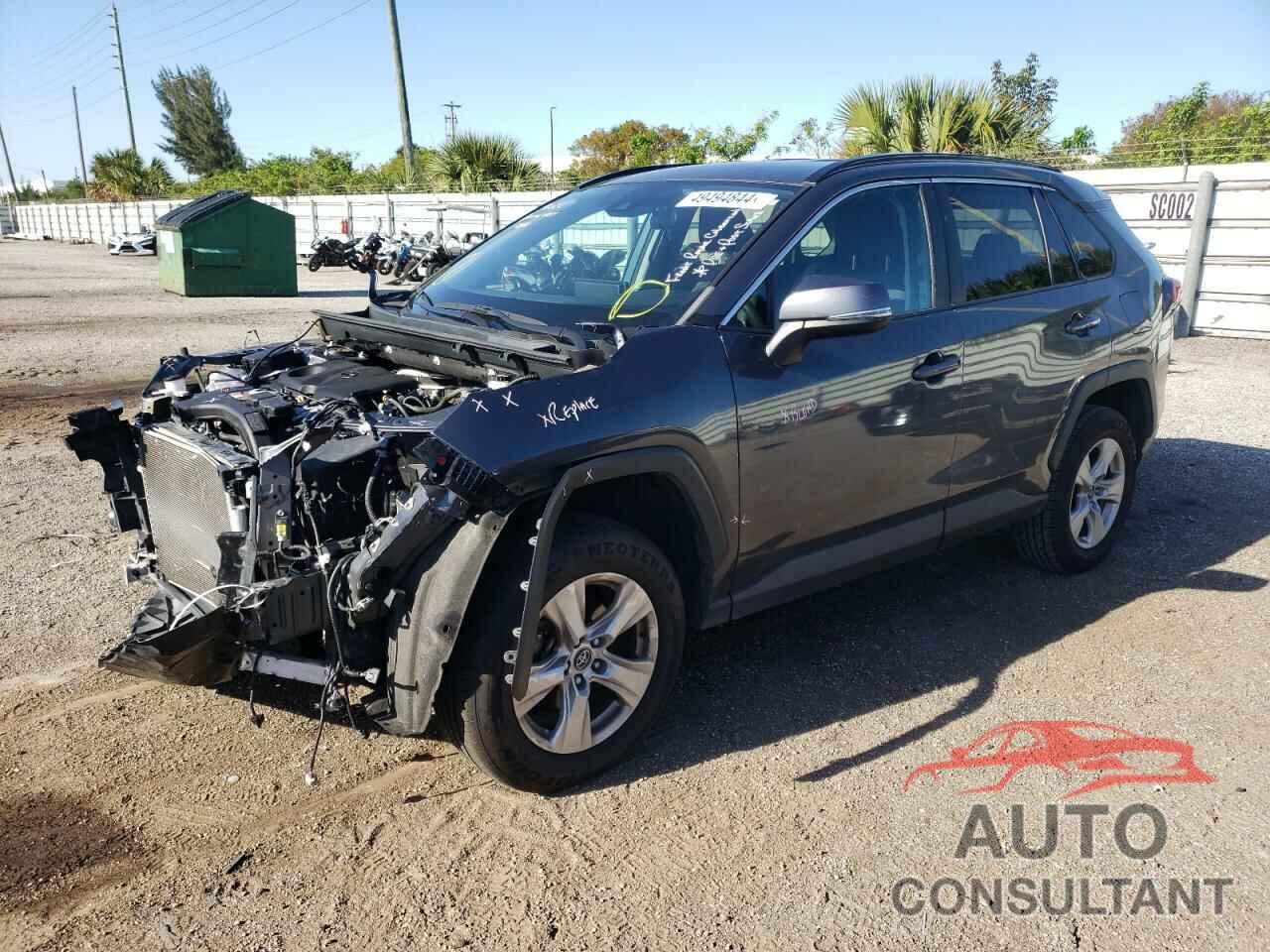 TOYOTA RAV4 2021 - 2T3W1RFV5MW112597