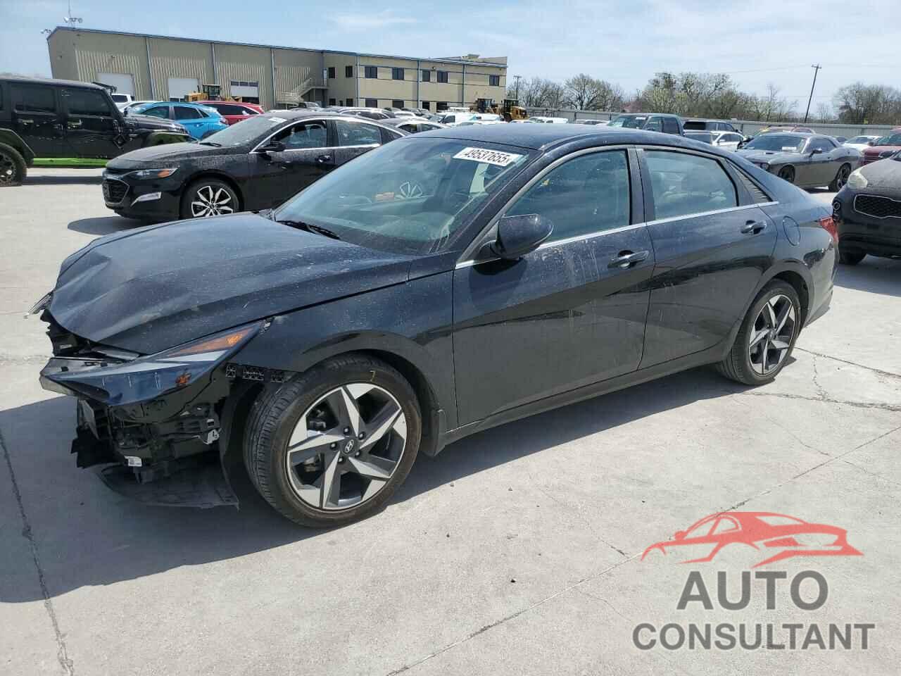 HYUNDAI ELANTRA 2023 - 5NPLP4AG2PH108953