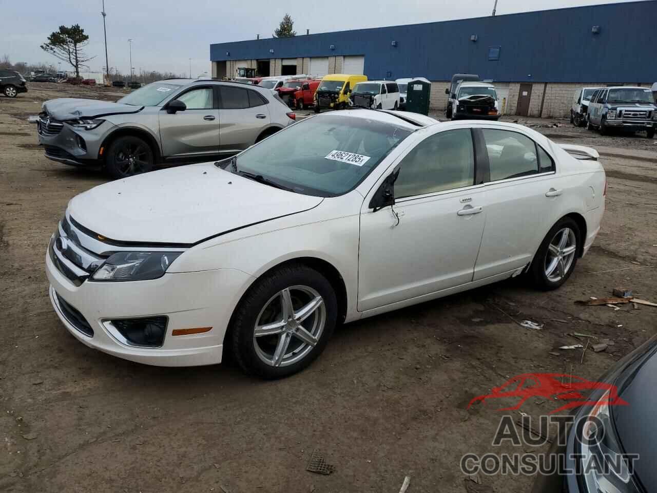 FORD FUSION 2010 - 3FAHP0JG1AR123288