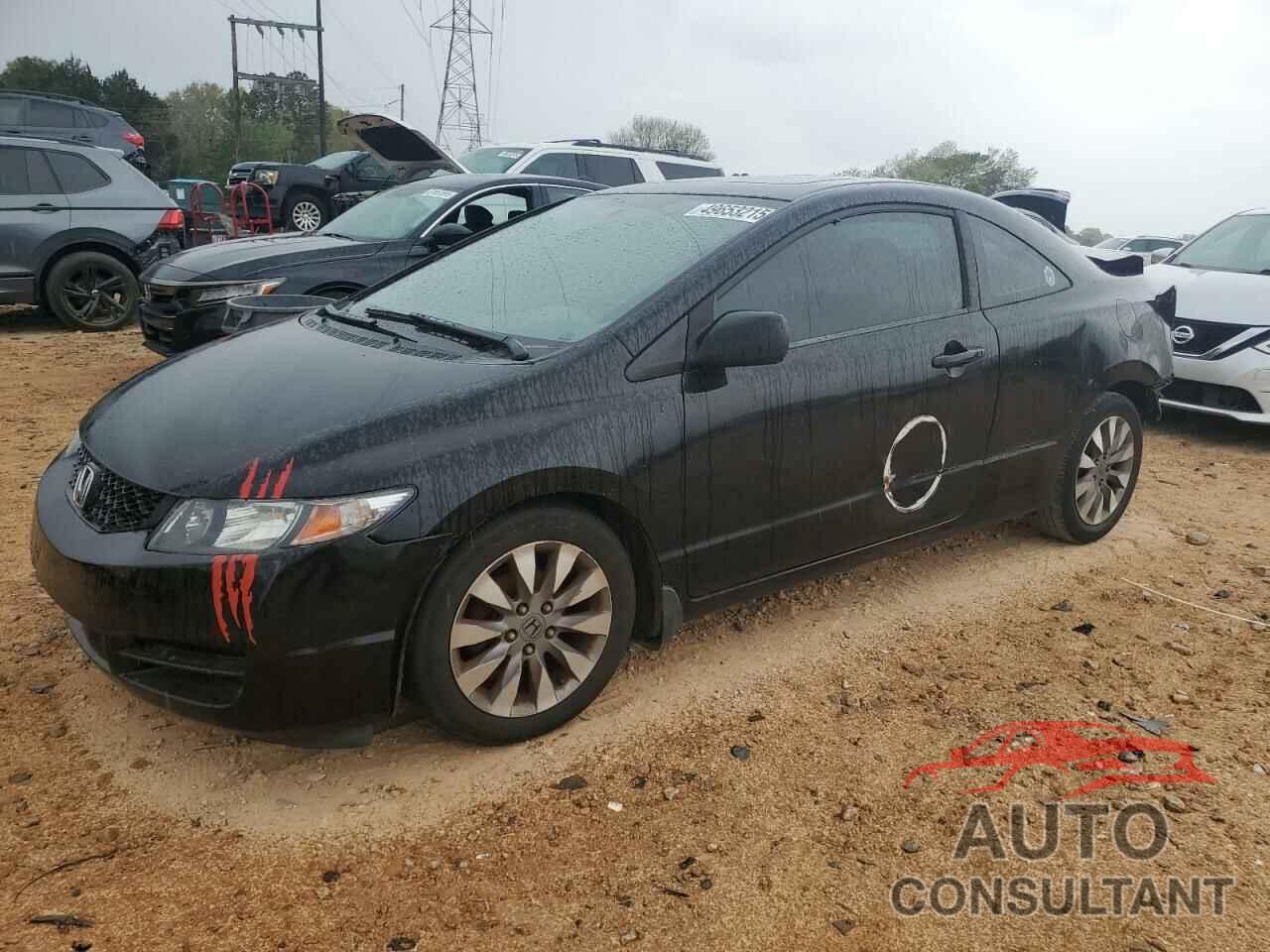 HONDA CIVIC 2010 - 2HGFG1B89AH522266