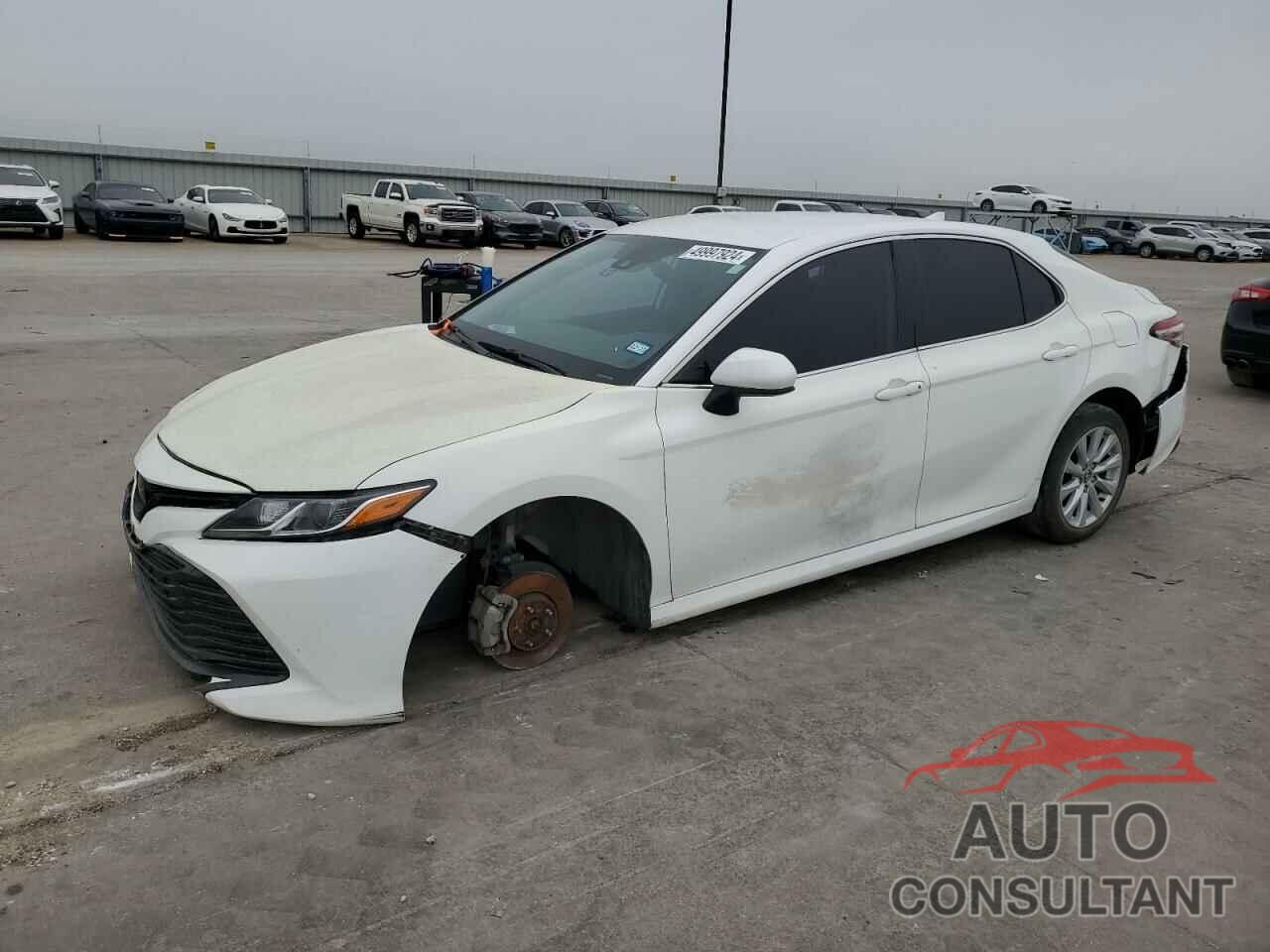 TOYOTA CAMRY 2020 - 4T1C11AK7LU930700