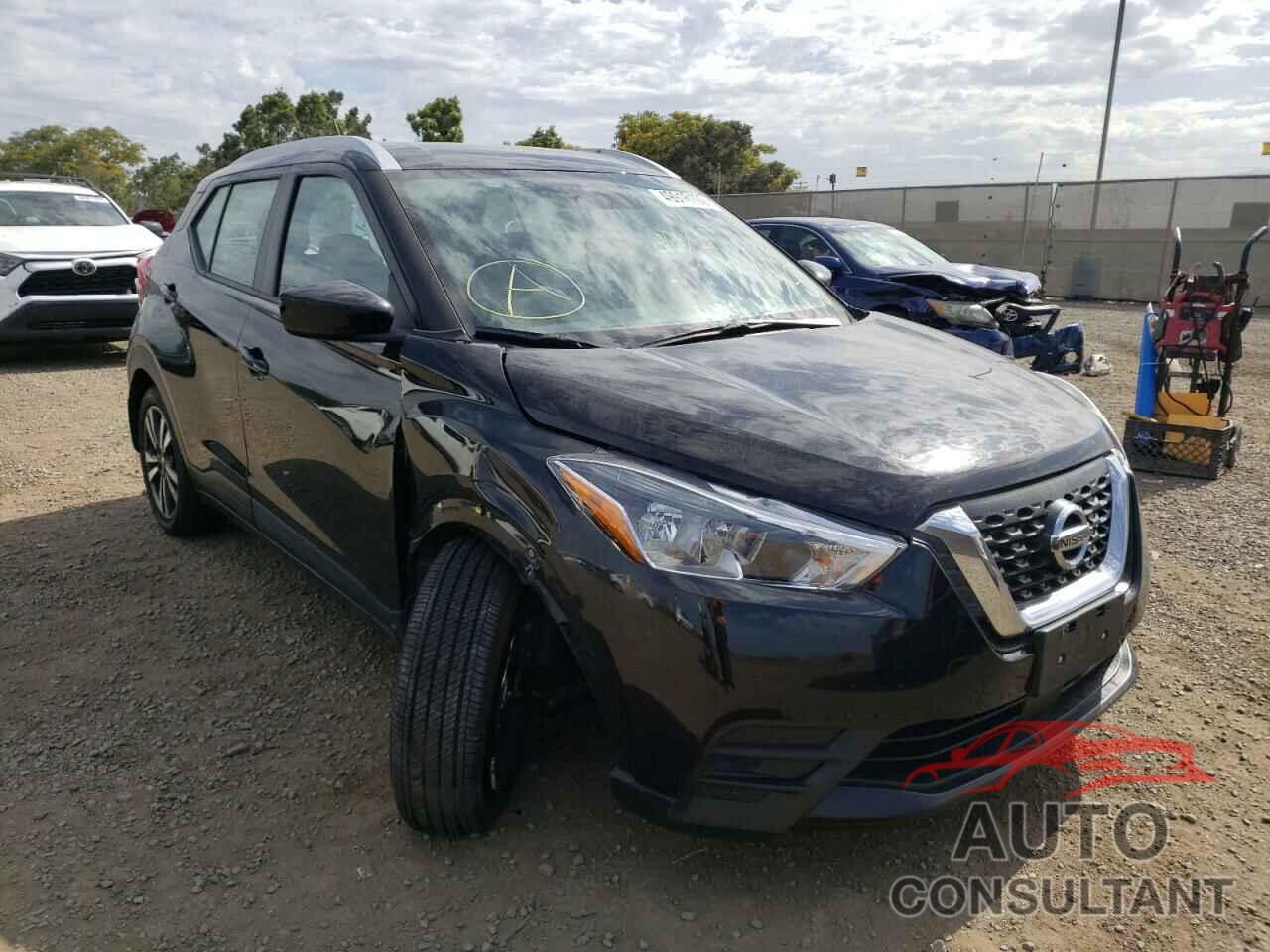 NISSAN KICKS 2020 - 3N1CP5CV2LL494398