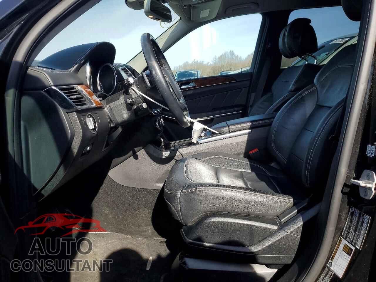 MERCEDES-BENZ GL-CLASS 2014 - 4JGDF2EE4EA390887