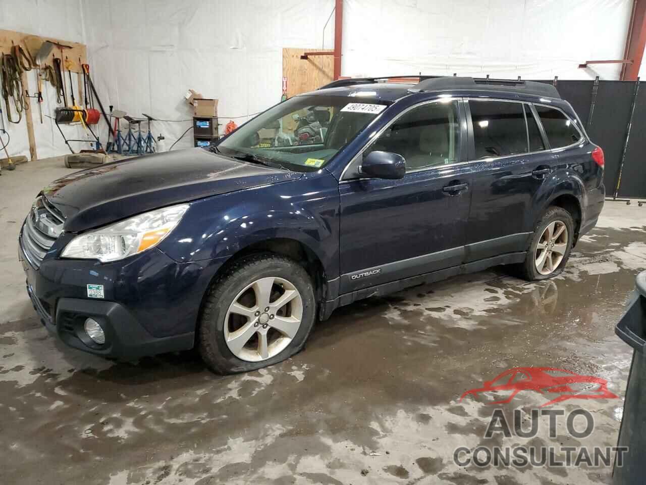 SUBARU OUTBACK 2014 - 4S4BRBCC5E3231106