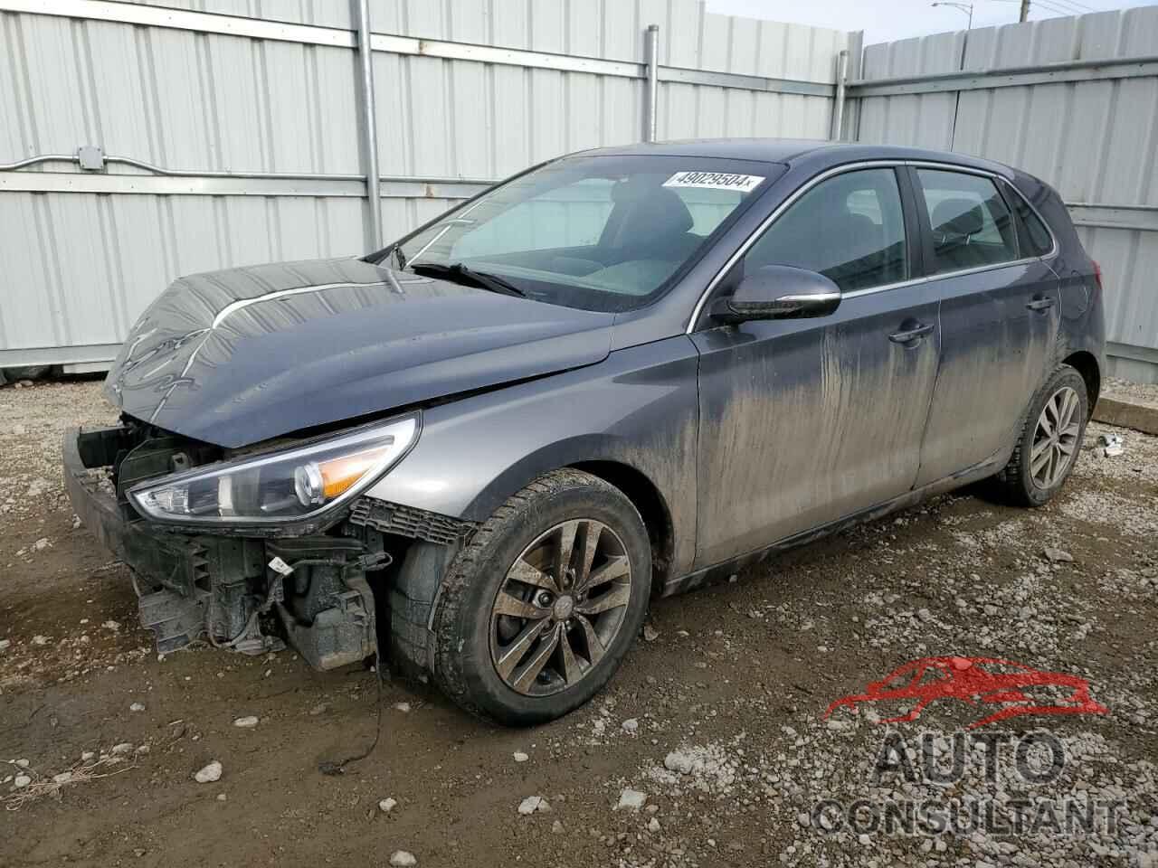 HYUNDAI ELANTRA 2019 - KMHH35LEXKU088142