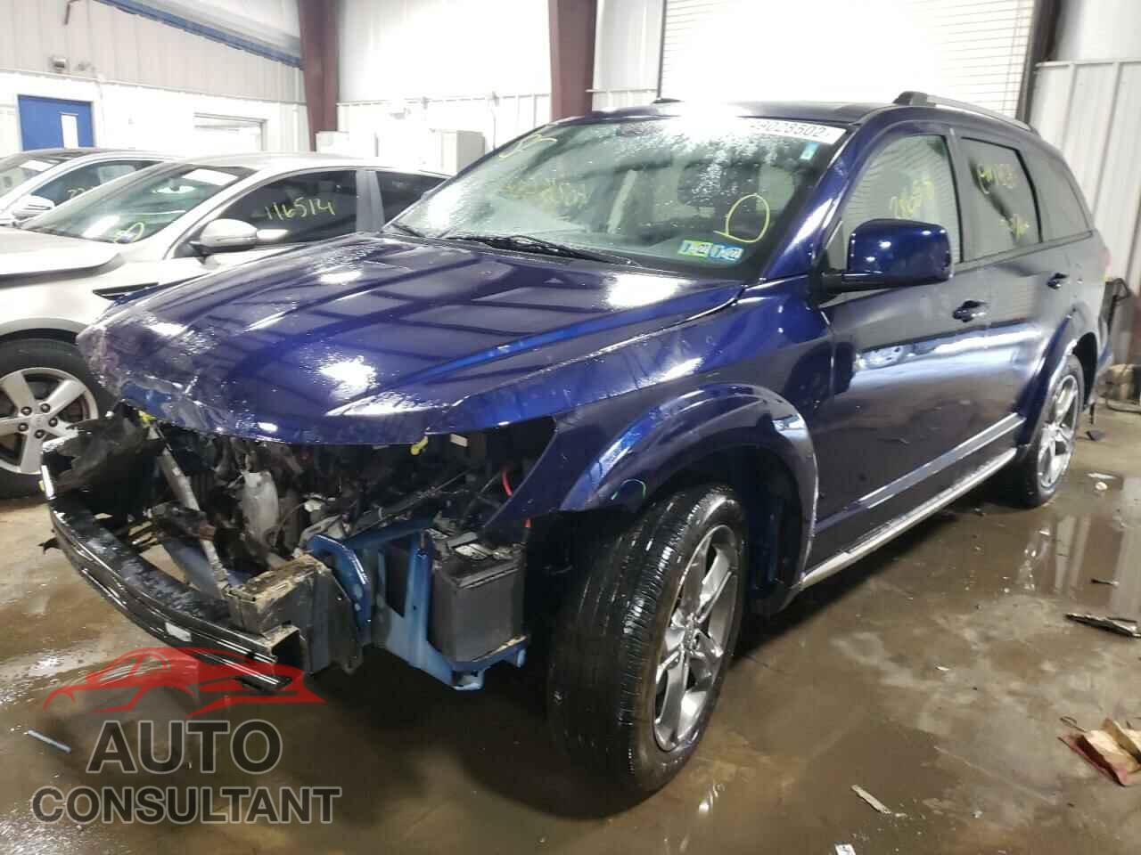 DODGE JOURNEY 2017 - 3C4PDDGG8HT517574