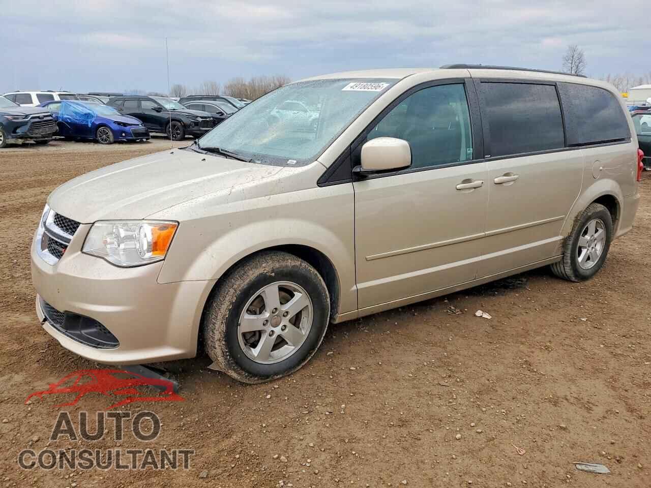 DODGE CARAVAN 2013 - 2C4RDGCG2DR610975