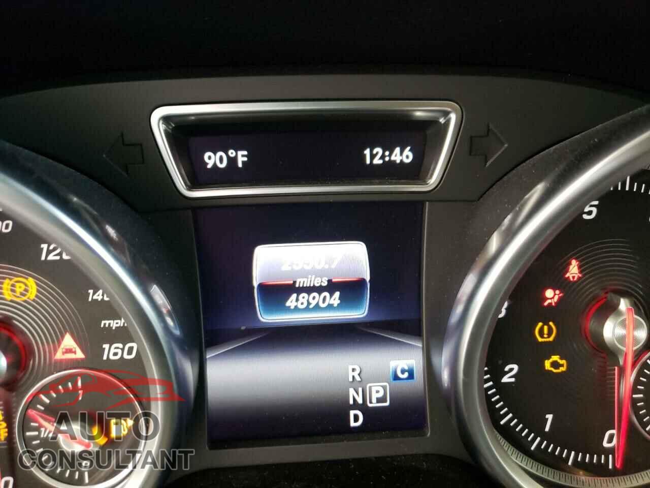 MERCEDES-BENZ GLS-CLASS 2017 - 4JGDF6EE4HA829162