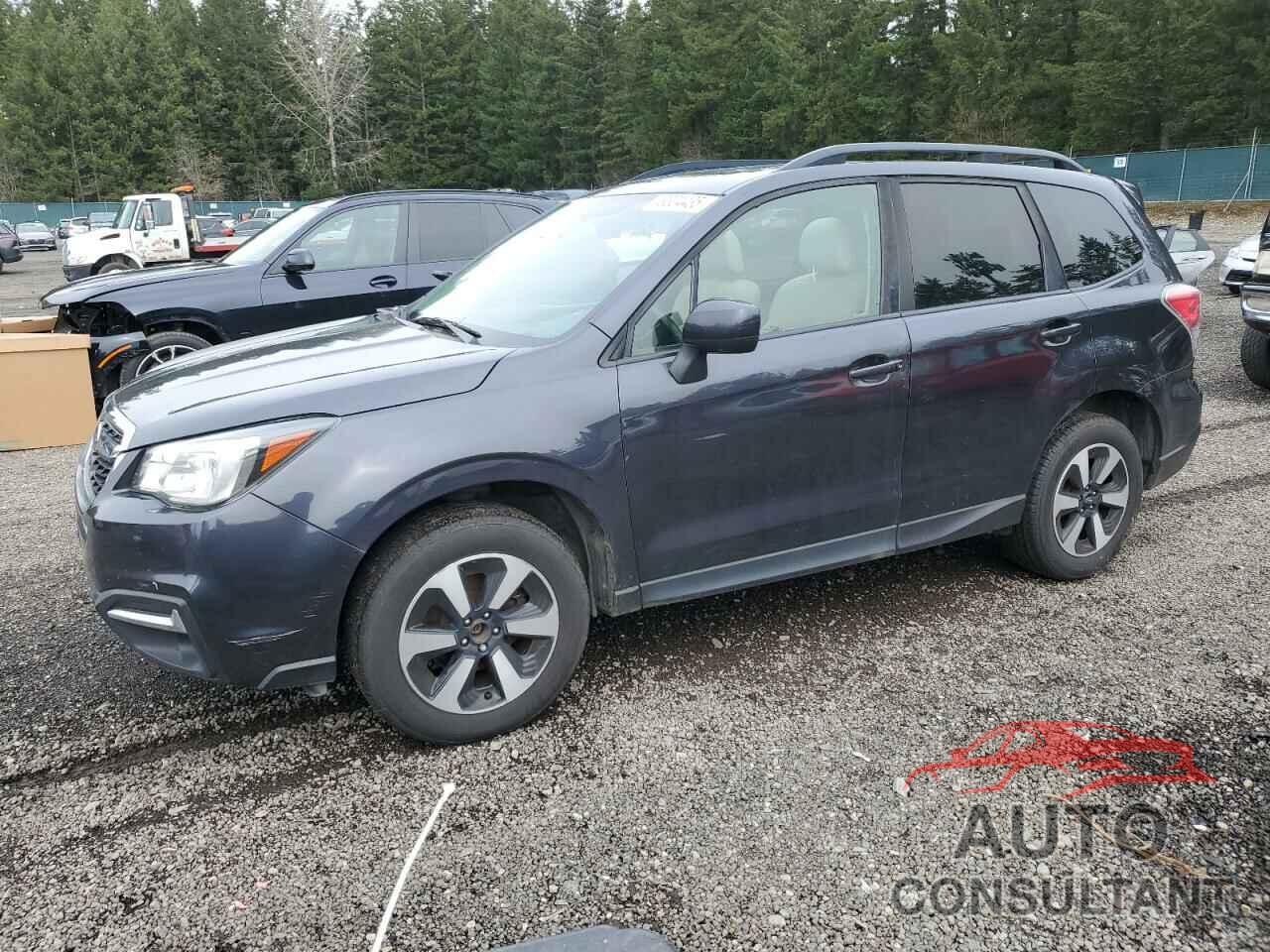 SUBARU FORESTER 2017 - JF2SJAEC3HH495162