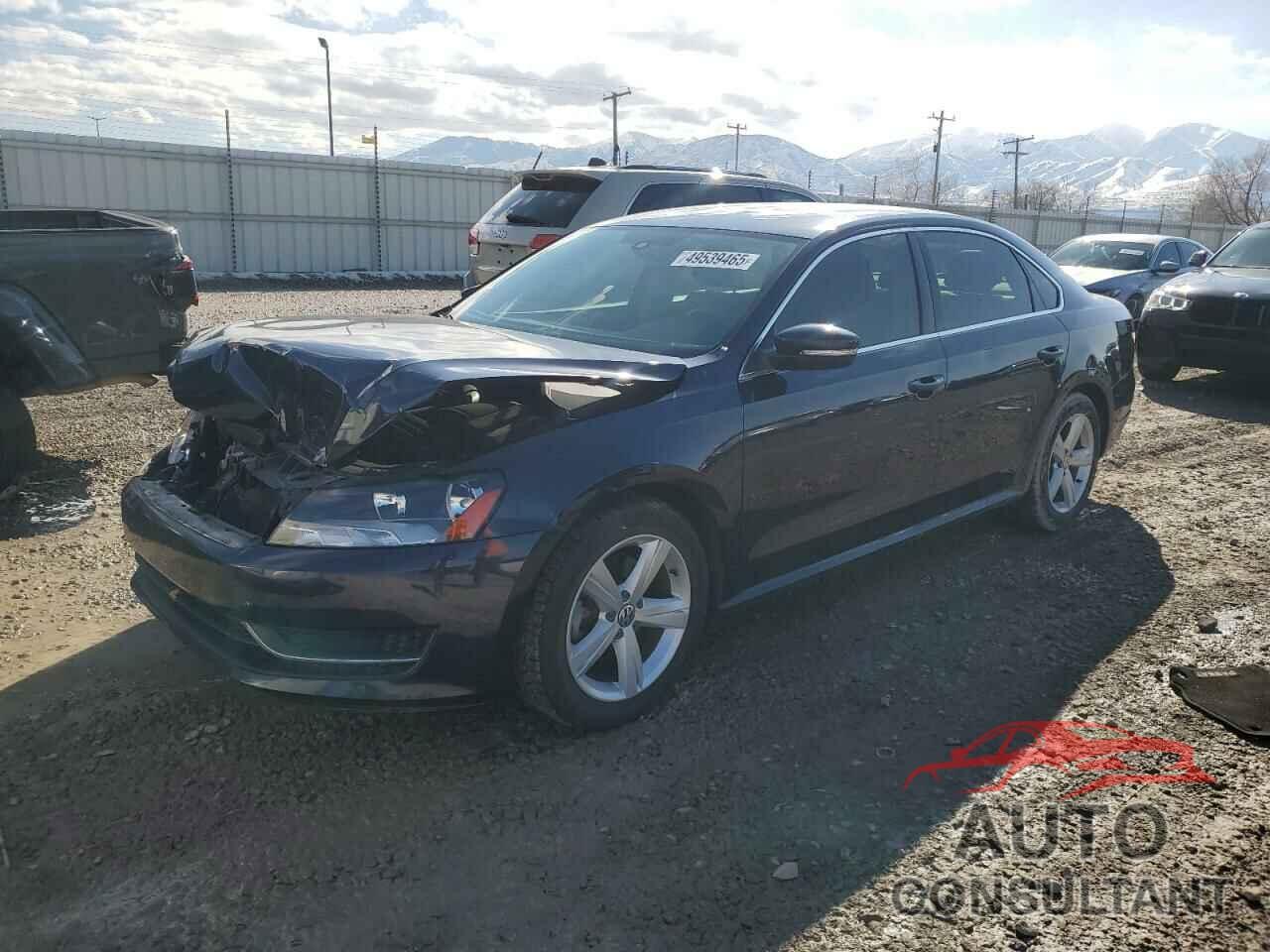 VOLKSWAGEN PASSAT 2014 - 1VWBT7A32EC061872