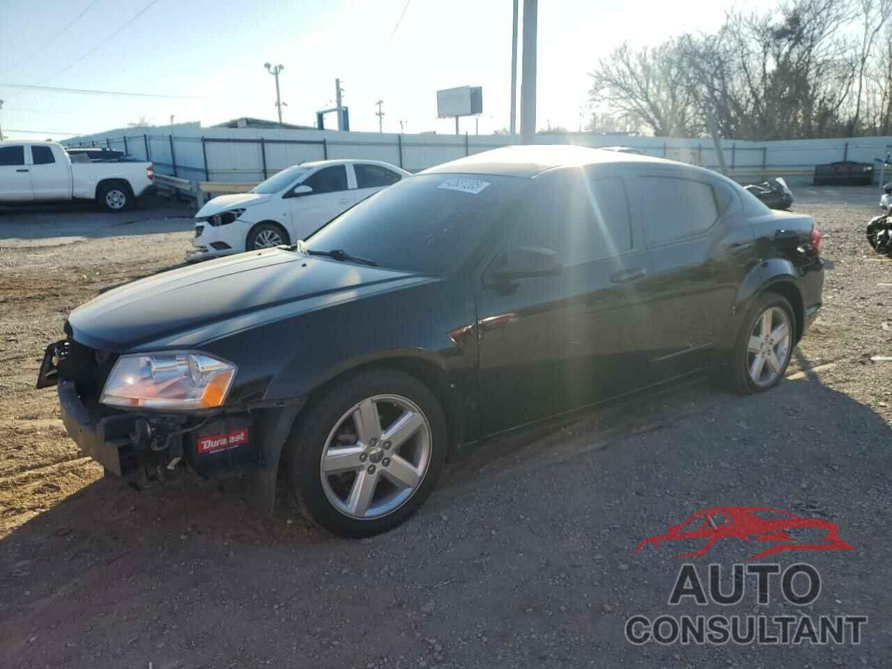 DODGE AVENGER 2013 - 1C3CDZAB1DN612937