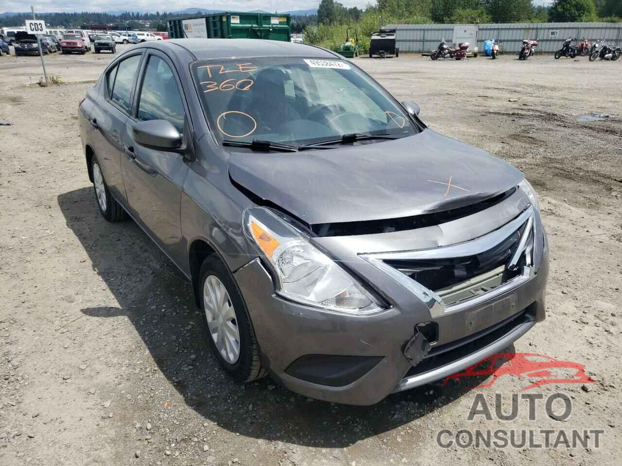 NISSAN VERSA 2017 - 3N1CN7AP0HL861263