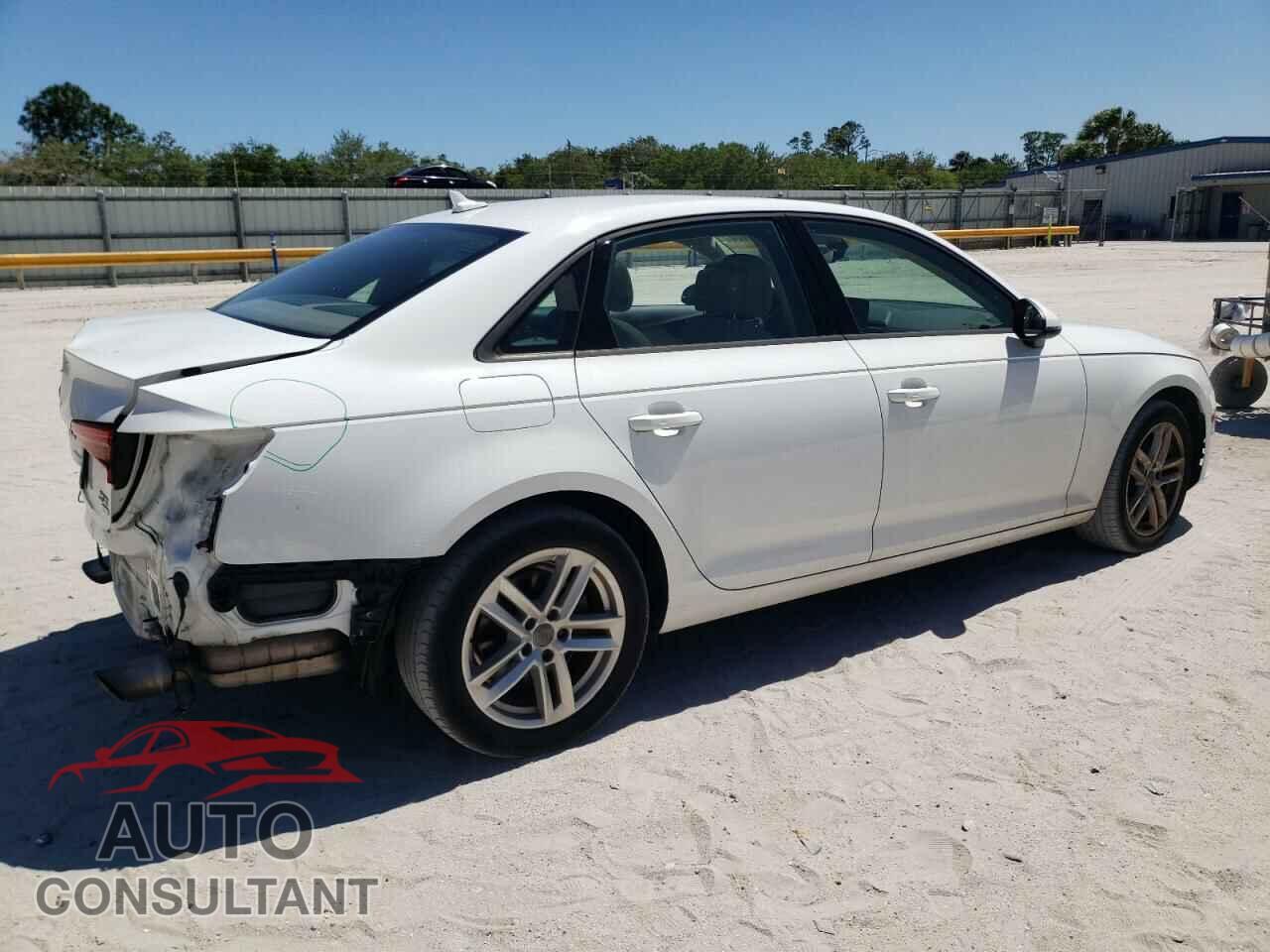 AUDI A4 2017 - WAUGMAF46HN049671