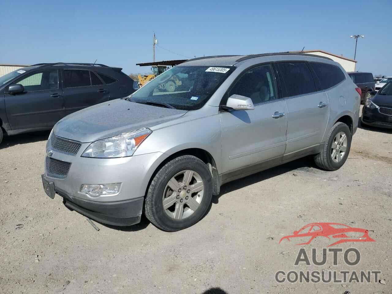 CHEVROLET TRAVERSE 2011 - 1GNKRGED6BJ212425