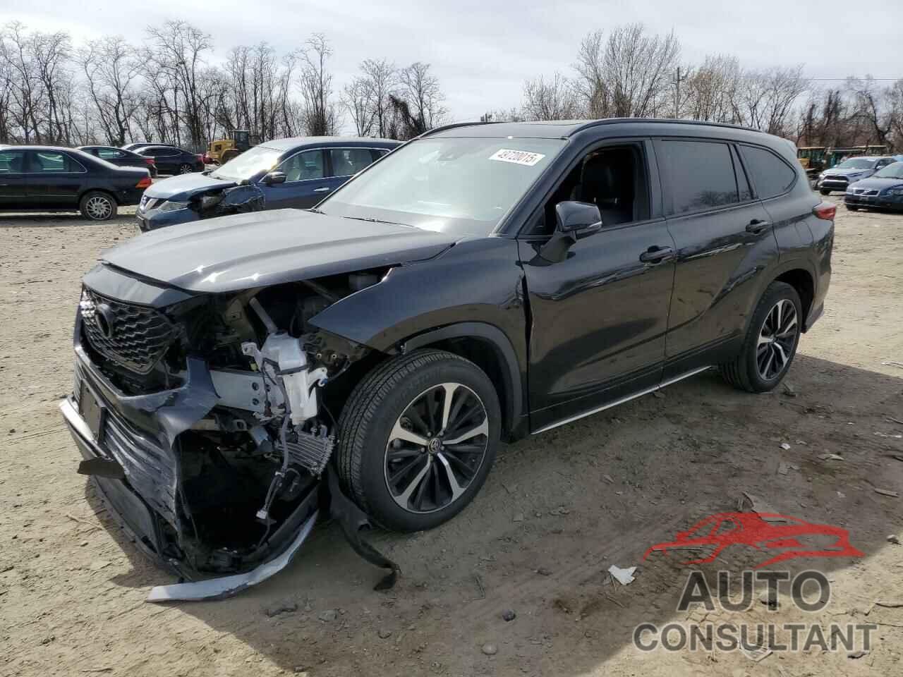 TOYOTA HIGHLANDER 2022 - 5TDLZRBH1NS187893