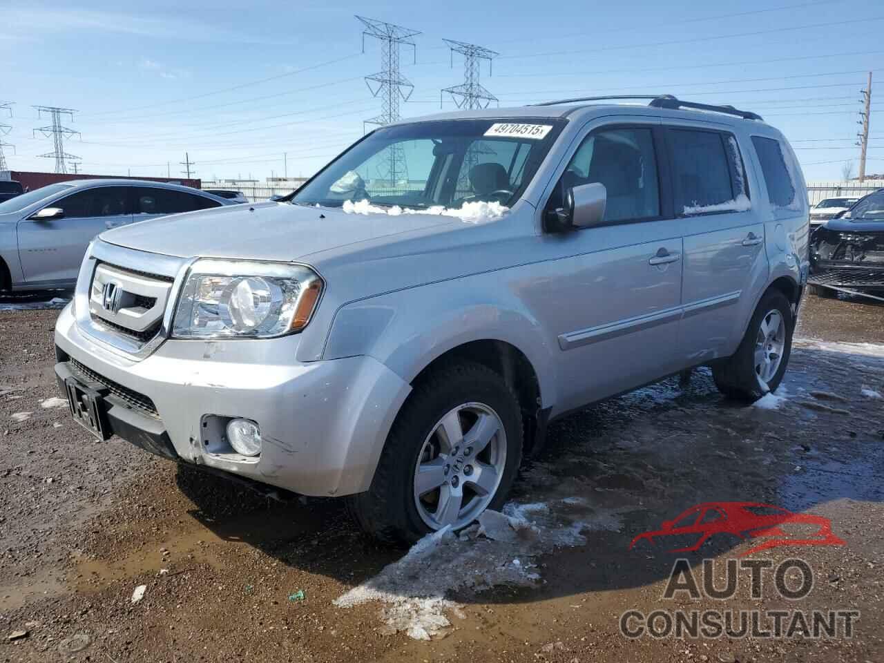 HONDA PILOT 2011 - 5FNYF4H42BB098890