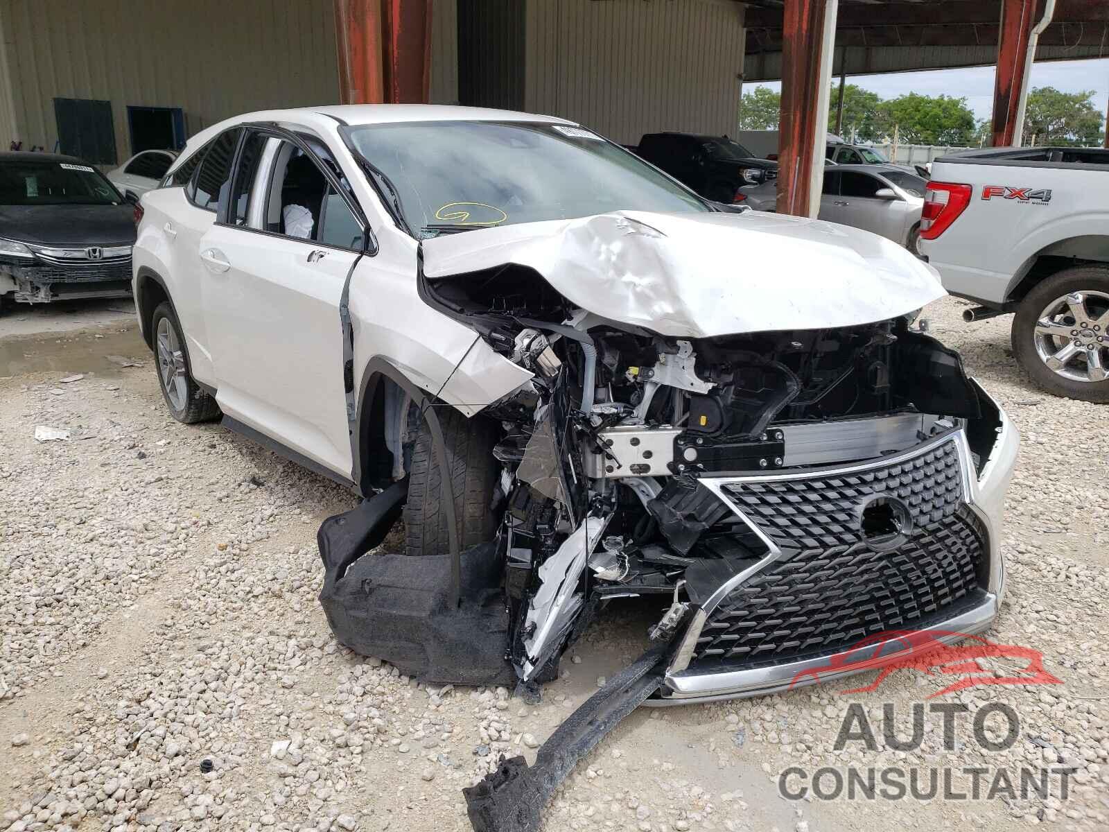 LEXUS RX350 2021 - 2T2AZMAA6MC206908