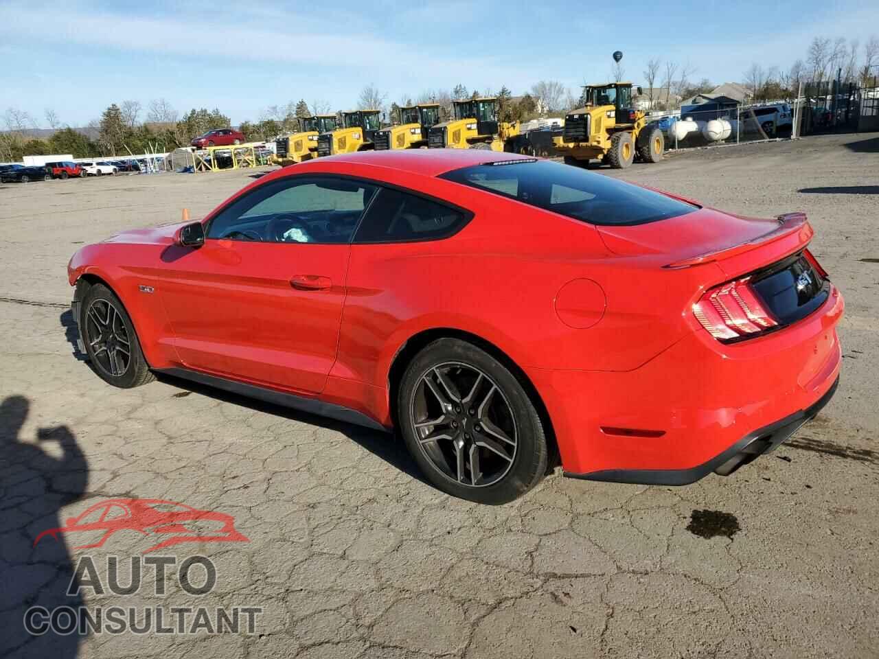 FORD MUSTANG 2018 - 1FA6P8CF4J5120317