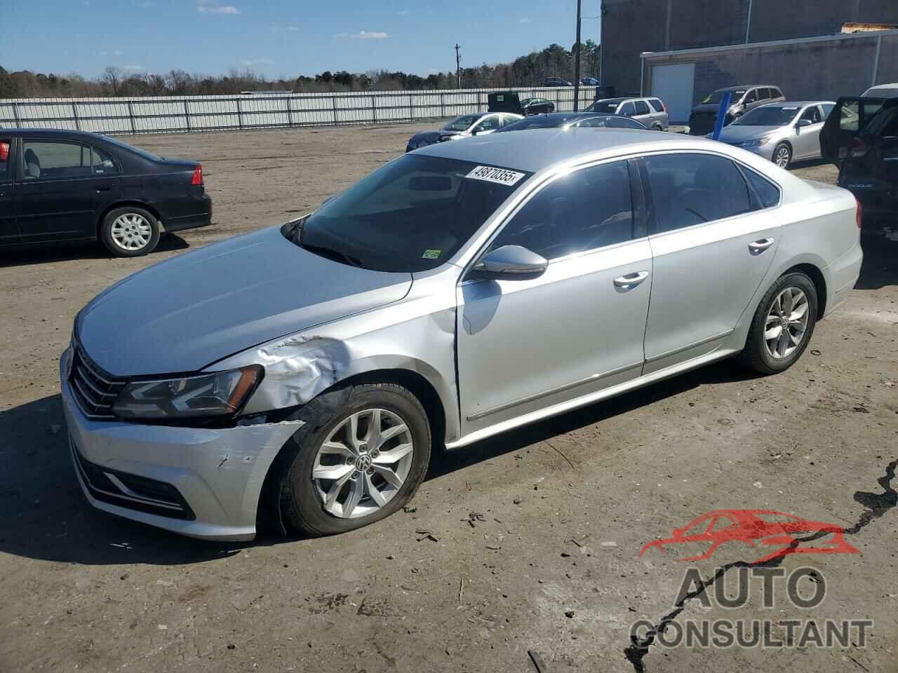 VOLKSWAGEN PASSAT 2017 - 1VWAT7A33HC035667