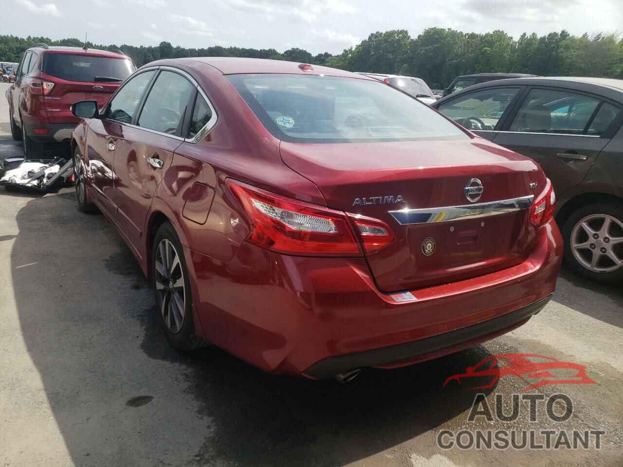 NISSAN ALTIMA 2016 - 1N4AL3AP5GC127186