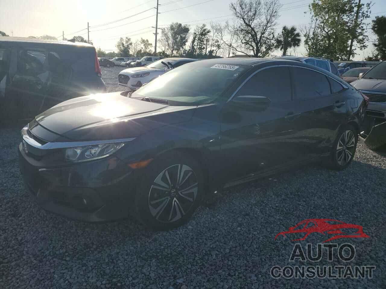 HONDA CIVIC 2018 - 19XFC1F72JE000506