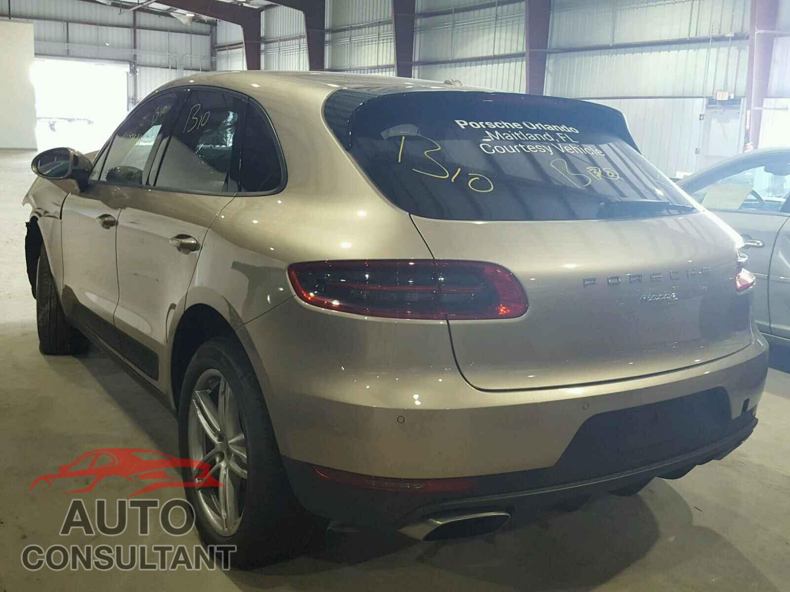 PORSCHE MACAN 2018 - WP1AA2A57JLB04703