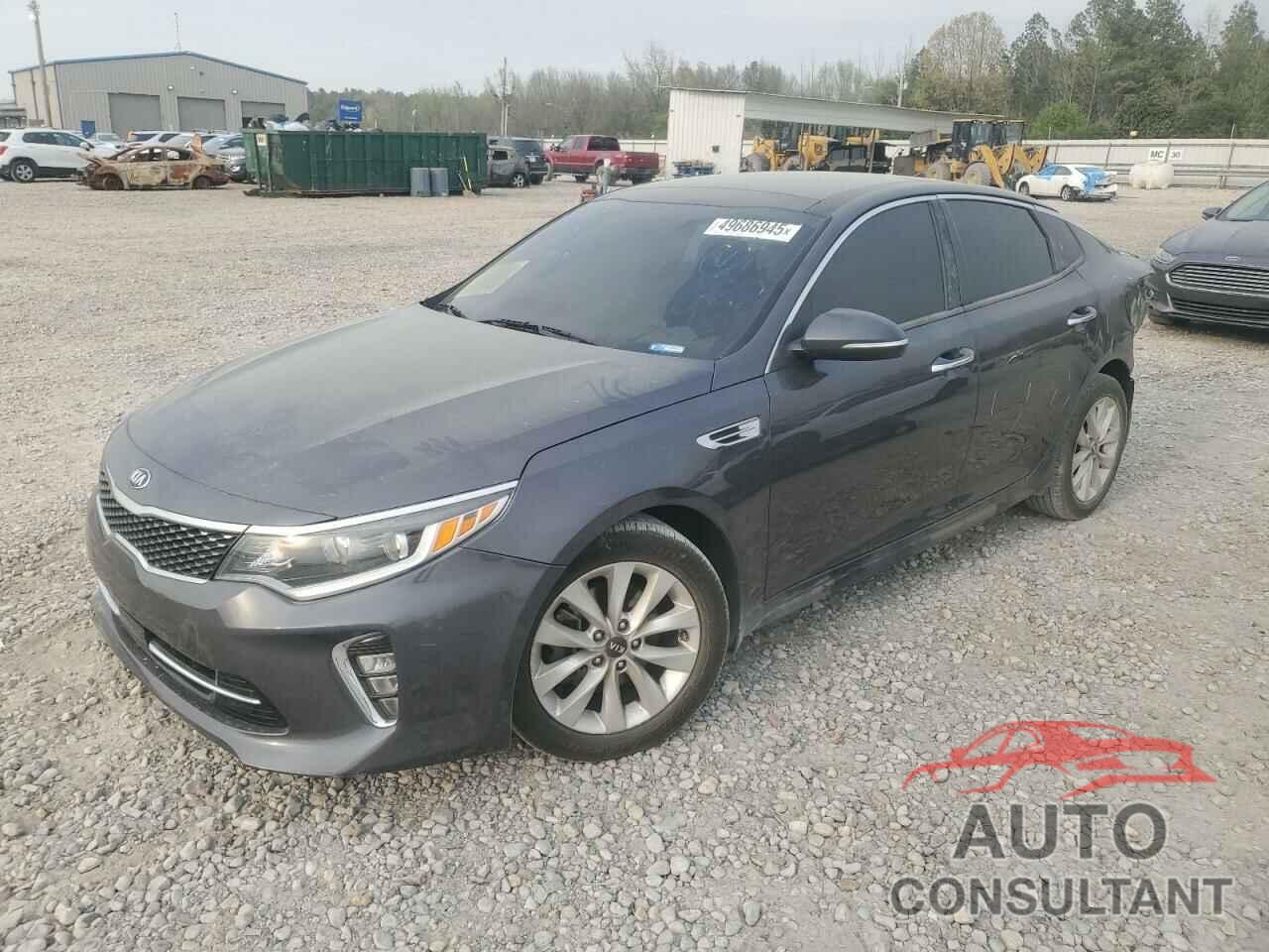 KIA OPTIMA 2018 - 5XXGT4L34JG243460