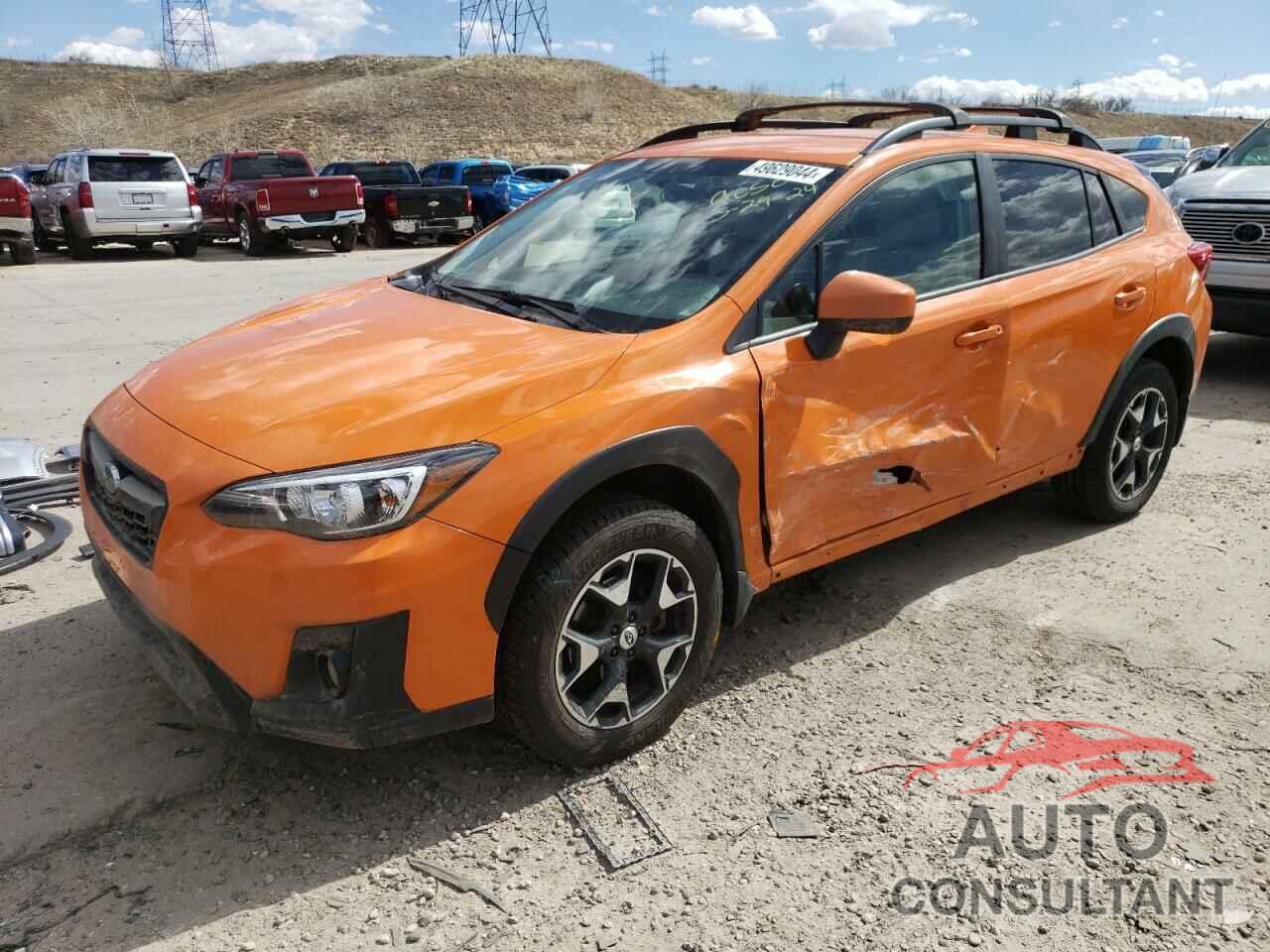 SUBARU CROSSTREK 2018 - JF2GTADC2J8291590