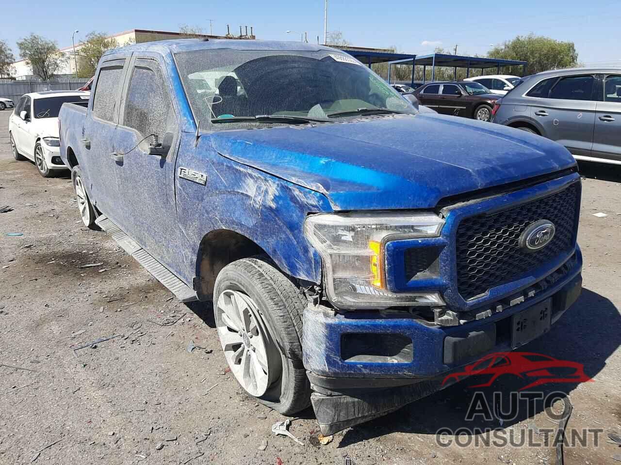 FORD F-150 2018 - 1FTEW1CP1JFA18444