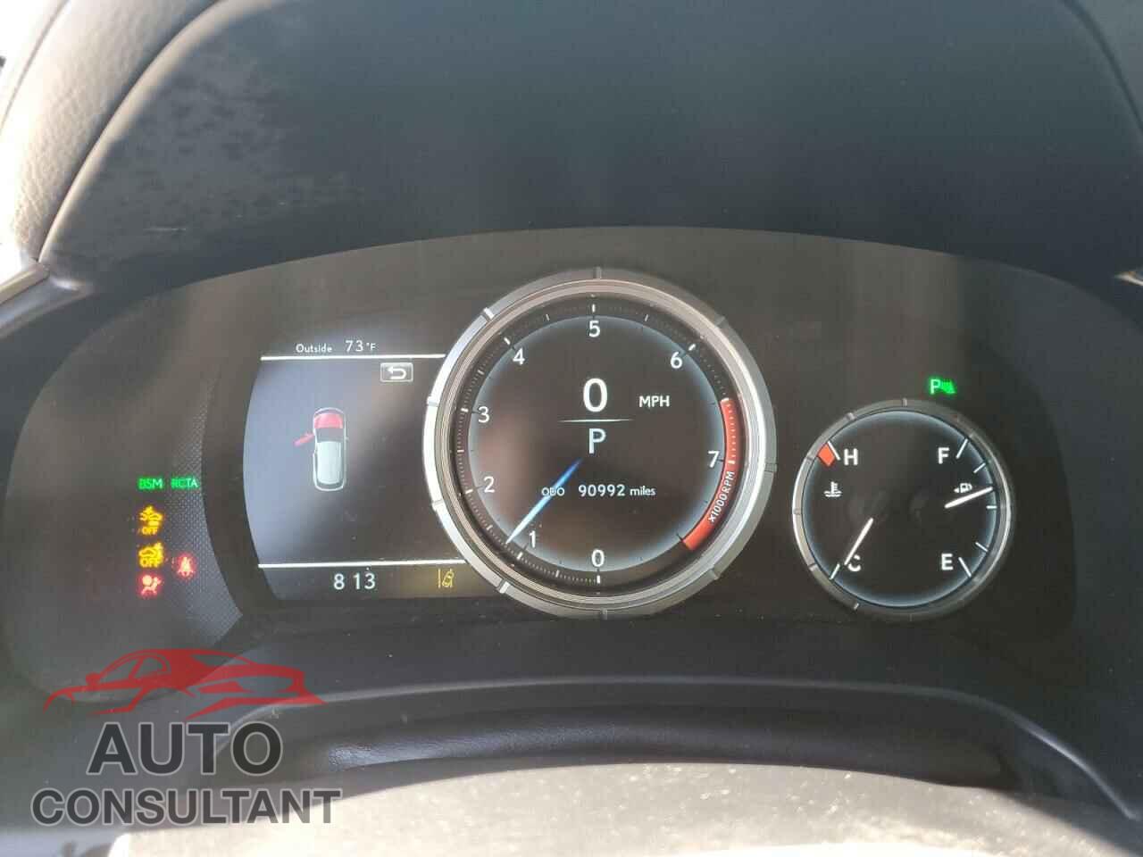 LEXUS RX350 2018 - 2T2BZMCA1JC142788