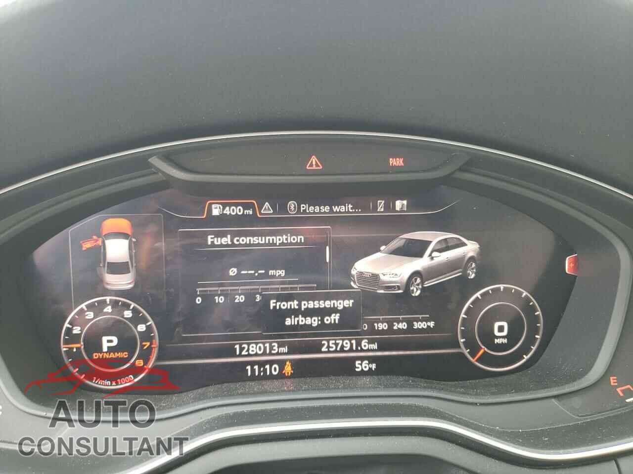 AUDI A4 2017 - WAUENAF44HN017841