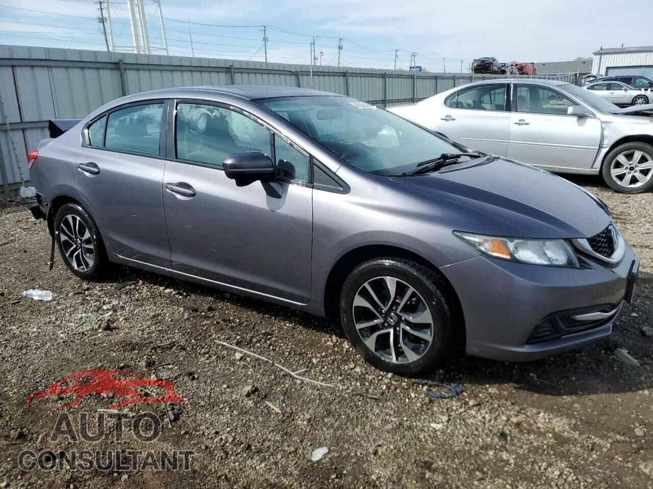HONDA CIVIC 2014 - 19XFB2F87EE062197