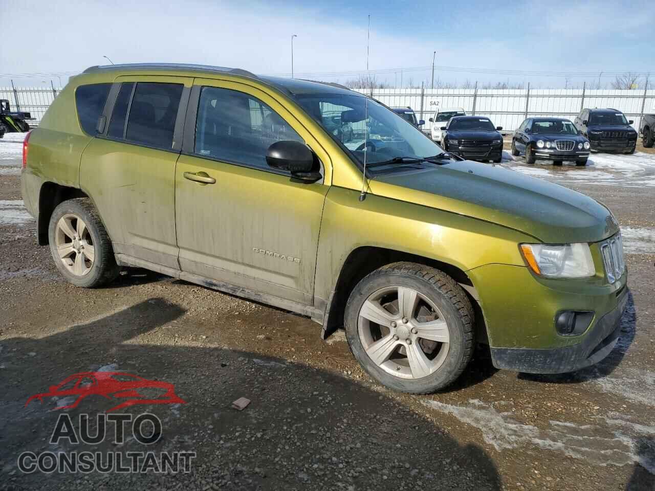 JEEP COMPASS 2012 - 1C4NJDAB7CD554630