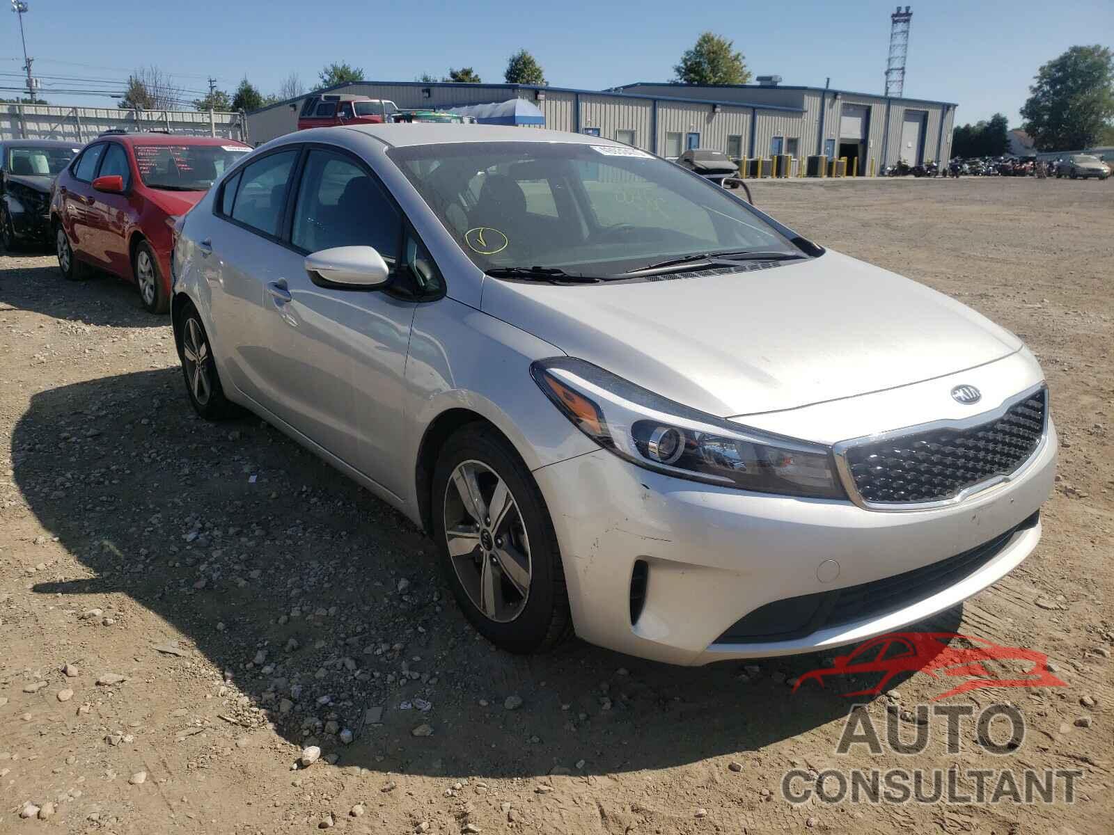 KIA FORTE 2018 - 3KPFL4A77JE194927