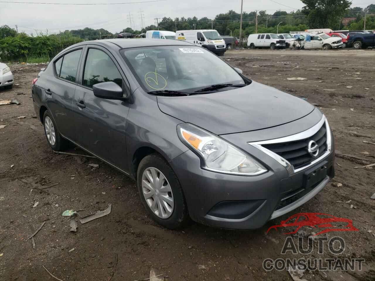 NISSAN VERSA 2016 - 3N1CN7AP8GL874566