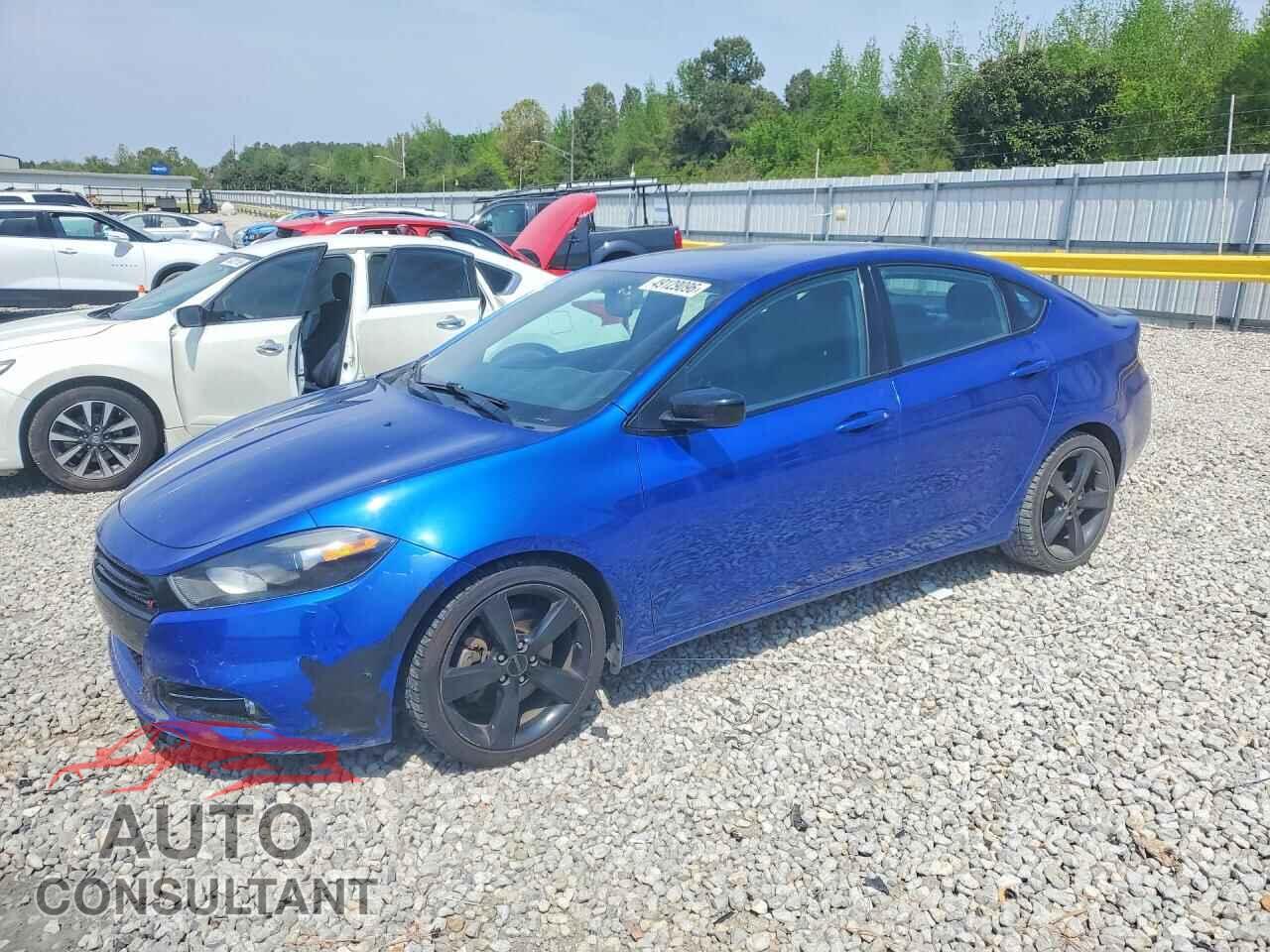 DODGE DART 2014 - 1C3CDFBB3ED775495