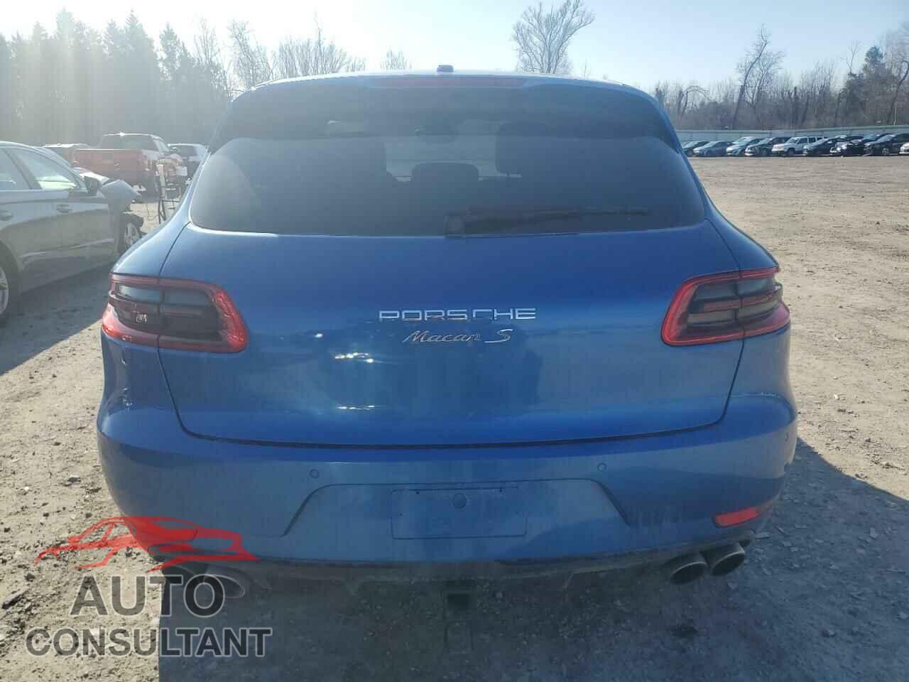 PORSCHE MACAN 2017 - WP1AB2A50HLB14108