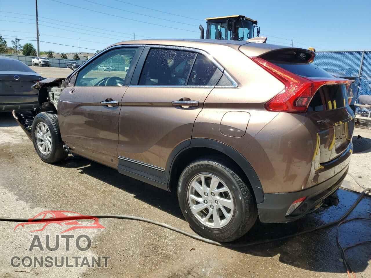 MITSUBISHI ECLIPSE 2018 - JA4AS3AA1JZ068029