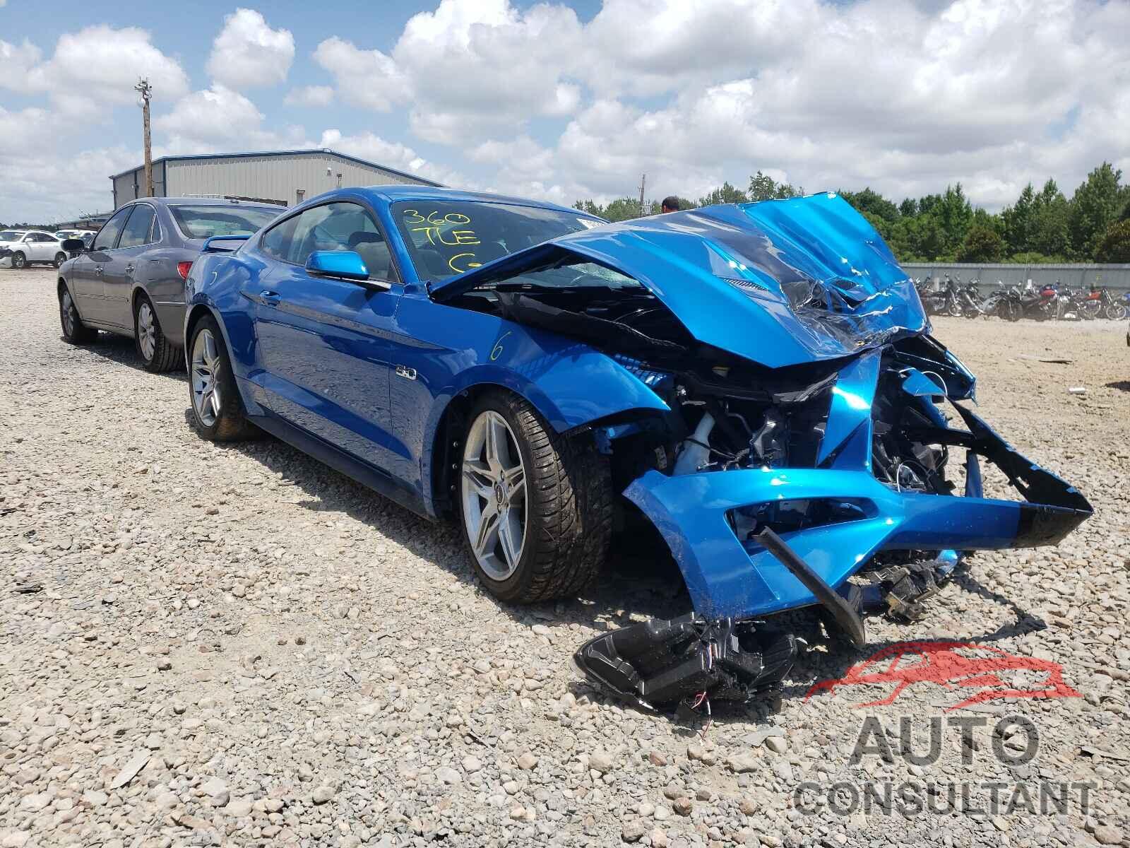 FORD MUSTANG 2019 - 1FA6P8CF3K5163676