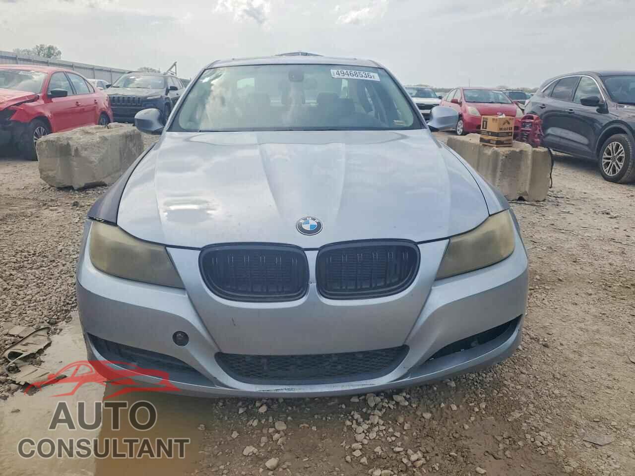BMW 3 SERIES 2011 - WBAPH7C5XBE850857