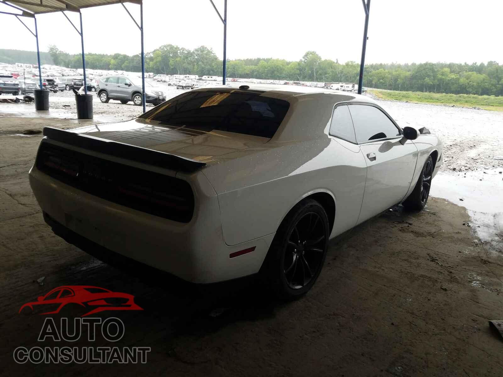 DODGE CHALLENGER 2016 - 2C3CDZAGXGH256237