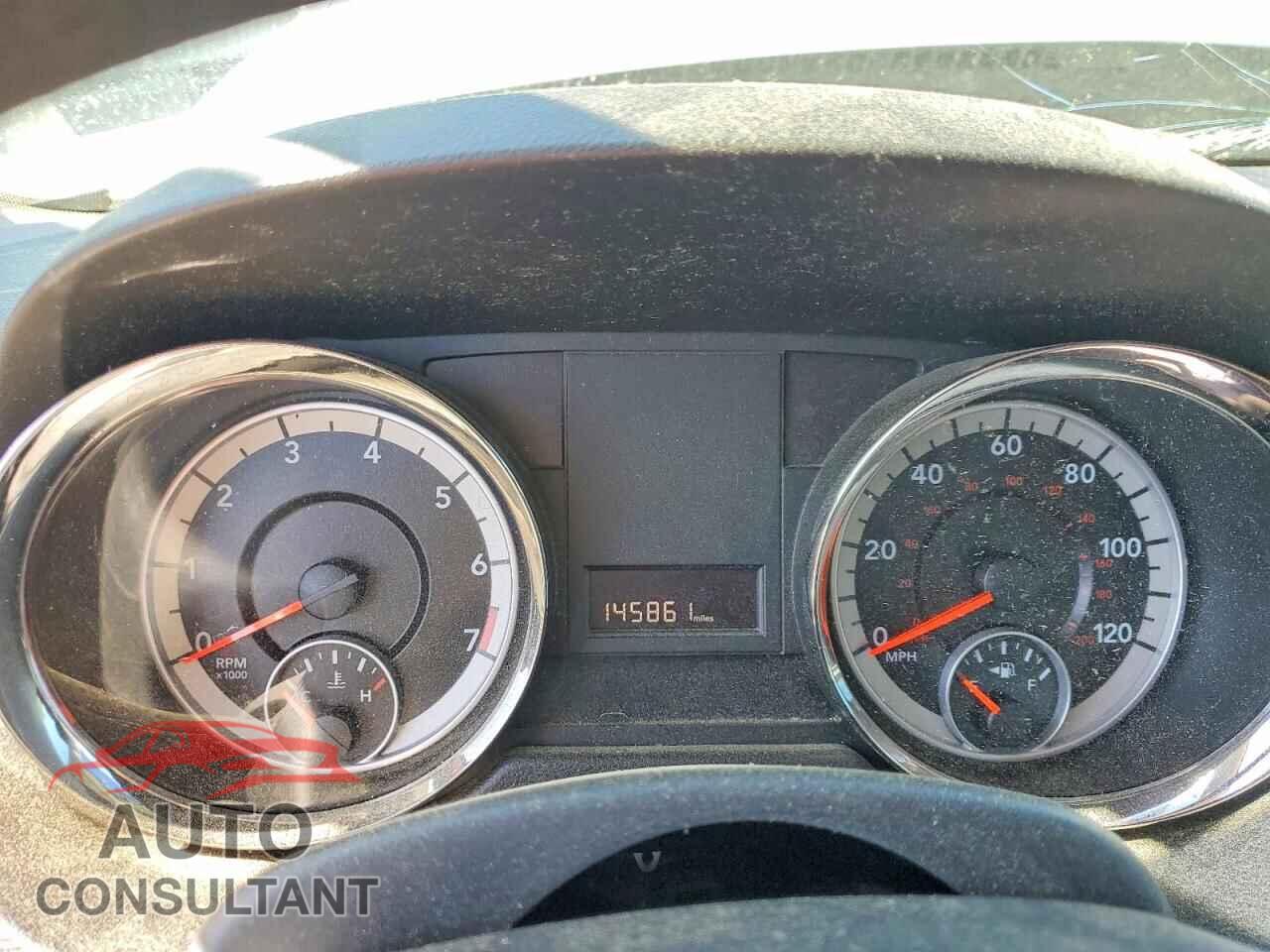 DODGE CARAVAN 2014 - 2C4RDGBG1ER384558