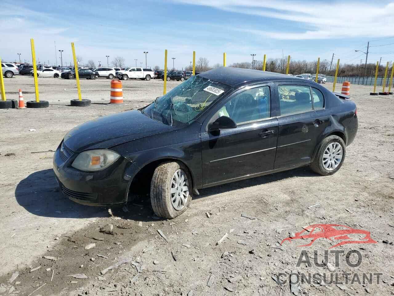 CHEVROLET COBALT 2010 - 1G1AD5F58A7149556