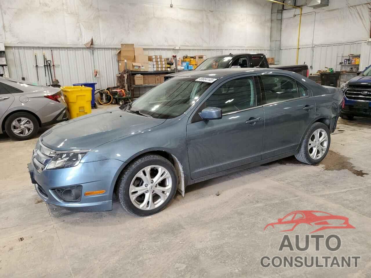 FORD FUSION 2012 - 3FAHP0HA6CR430217